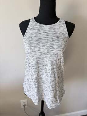 Lululemon Raise The Barre 2-in-1 Space Dye Tank Top